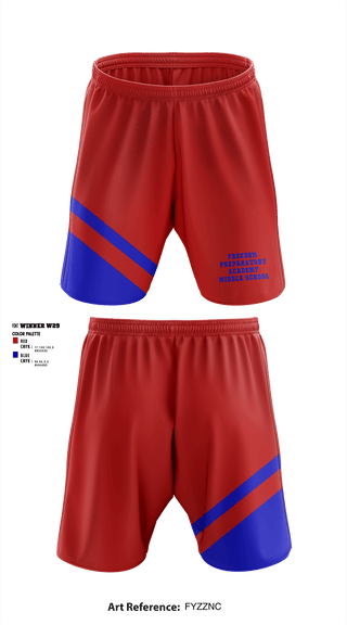 Athletic Shorts With Pockets, Freedom Preparatory Academy Middle School, Spirit Store, Teamtime, Team time, sublimation, custom sports apparel, team uniforms, spirit wear, spiritwear, sports uniforms, custom shirts, team store, custom team store, fundraiser sports, apparel fundraiser