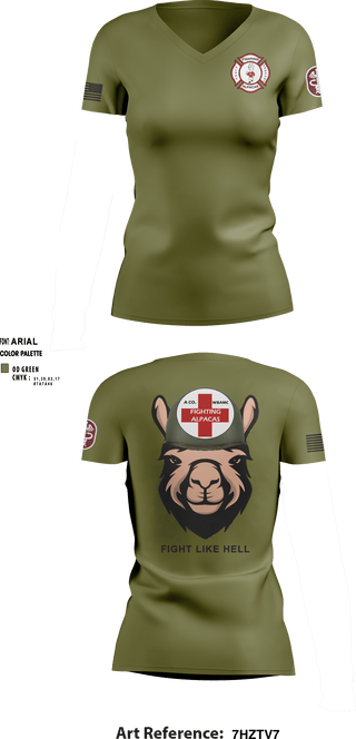 Women's Short Sleeve Vneck Shirt, WBAMCAlpha Company, WBAMC, Softball, Teamtime, Team time, sublimation, custom sports apparel, team uniforms, spirit wear, spiritwear, sports uniforms, custom shirts, team store, custom team store, fundraiser sports, apparel fundraiser