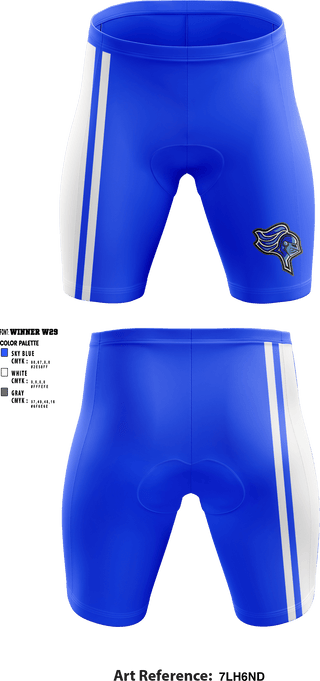 Men's Compression Shorts, Knights, Men's Volleyball, Teamtime, Team time, sublimation, custom sports apparel, team uniforms, spirit wear, spiritwear, sports uniforms, custom shirts, team store, custom team store, fundraiser sports, apparel fundraiser