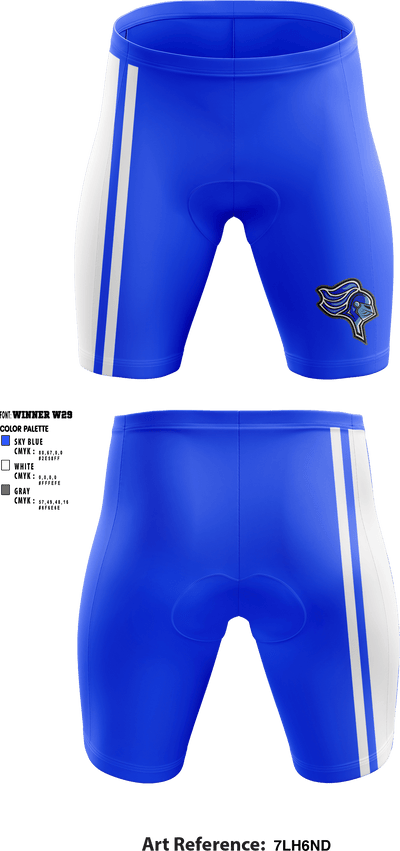 Knights 36457267 Men's Compression Shorts - 1