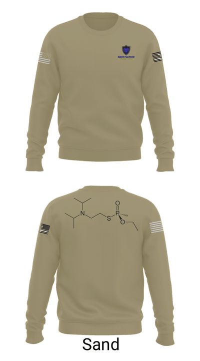 792nd Chemical Company 62640227 Crew Neck Sweatshirt - 12