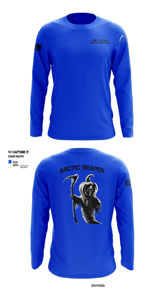 Long Sleeve Performance Shirt, 95th CBRN Company, 2nd Platoon, , Teamtime, Team time, sublimation, custom sports apparel, team uniforms, spirit wear, spiritwear, sports uniforms, custom shirts, team store, custom team store, fundraiser sports, apparel fundraiser