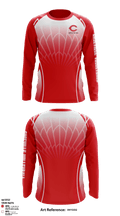 Caseville Junior High School Volleyball 91724706 Long Sleeve Performance Shirt - 6