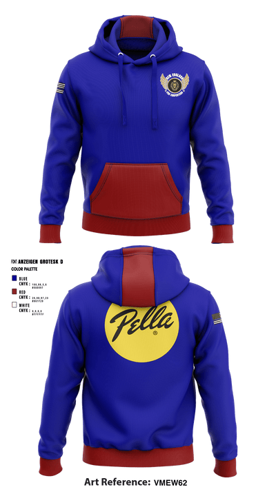 New England Pro Carpenters 27155722 Hoodie - 1