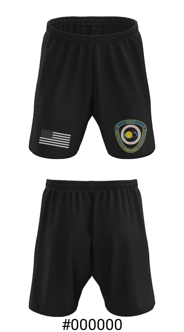 Athletic Shorts With Pockets, , Police, Teamtime, Team time, sublimation, custom sports apparel, team uniforms, spirit wear, spiritwear, sports uniforms, custom shirts, team store, custom team store, fundraiser sports, apparel fundraiser