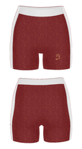 Pahrump Valley High School Cheer 25876249 Women's Compression Shorts - 8