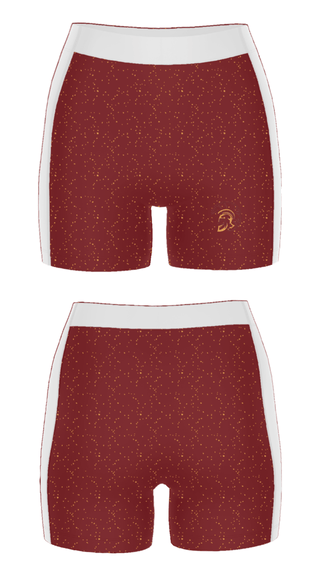 Women's Compression Shorts, Pahrump Valley High School Cheer, Cheer, Teamtime, Team time, sublimation, custom sports apparel, team uniforms, spirit wear, spiritwear, sports uniforms, custom shirts, team store, custom team store, fundraiser sports, apparel fundraiser