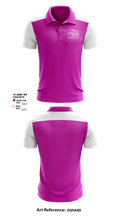 Champs Charter High School Of The Arts-Multimedia And Performing 81178762 Short Sleeve Performance Polo - 1