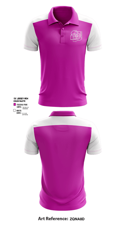 Champs Charter High School Of The Arts-Multimedia And Performing 81178762 Short Sleeve Performance Polo - 1