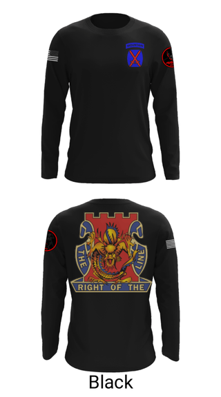 Long Sleeve Performance Shirt, , Army, Teamtime, Team time, sublimation, custom sports apparel, team uniforms, spirit wear, spiritwear, sports uniforms, custom shirts, team store, custom team store, fundraiser sports, apparel fundraiser