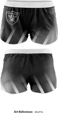 Rotterdam pop Warner 73427546 Womens Soccer Shorts - 1