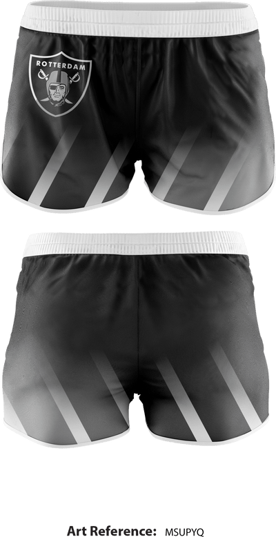 Rotterdam pop Warner 73427546 Womens Soccer Shorts - 1