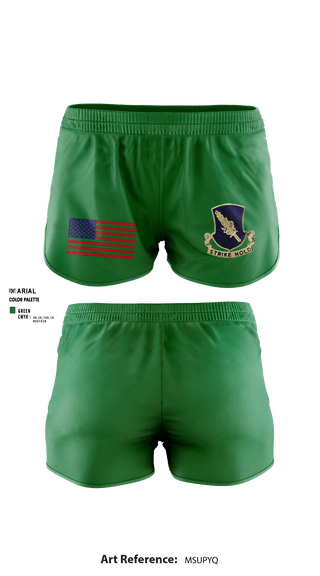 Ranger Panties, Charlie 2/504, , Teamtime, Team time, sublimation, custom sports apparel, team uniforms, spirit wear, spiritwear, sports uniforms, custom shirts, team store, custom team store, fundraiser sports, apparel fundraiser