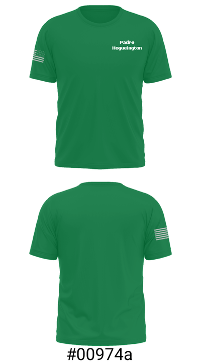 Padre Hogueington 20638164 Short Sleeve Performance Shirt - 31