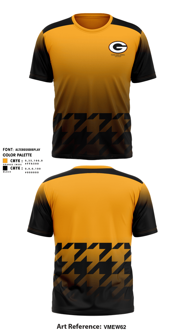 Short Sleeve Performance Shirt, Green High School Bowling, Bowling, Teamtime, Team time, sublimation, custom sports apparel, team uniforms, spirit wear, spiritwear, sports uniforms, custom shirts, team store, custom team store, fundraiser sports, apparel fundraiser