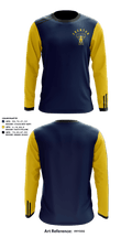 Trenton high school wrestling 64708928 Long Sleeve Performance Shirt - 1