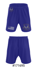 724th Special Tactics Group 79677421 Athletic Shorts With Pockets - 25