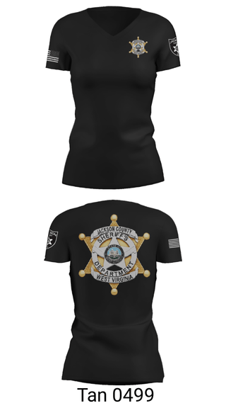 Women's Short Sleeve Vneck Shirt, , Police, Teamtime, Team time, sublimation, custom sports apparel, team uniforms, spirit wear, spiritwear, sports uniforms, custom shirts, team store, custom team store, fundraiser sports, apparel fundraiser