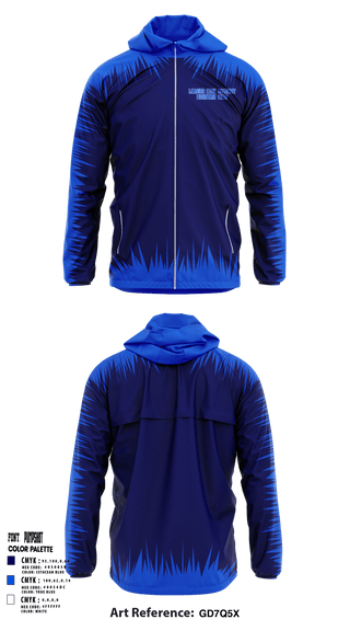 Windbreaker, Leading Edge Academy Mountain View, Spirit Store, Teamtime, Team time, sublimation, custom sports apparel, team uniforms, spirit wear, spiritwear, sports uniforms, custom shirts, team store, custom team store, fundraiser sports, apparel fundraiser