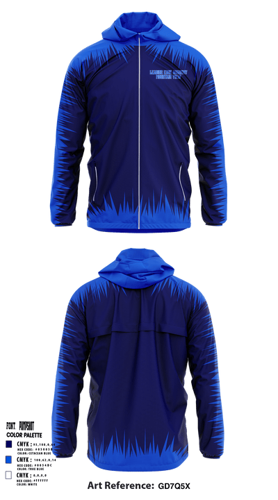 Leading Edge Academy Mountain View 75285054 Windbreaker - 1