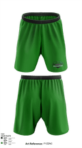 Pembroke High School Diving 5021020 Athletic Shorts With Pockets - 1