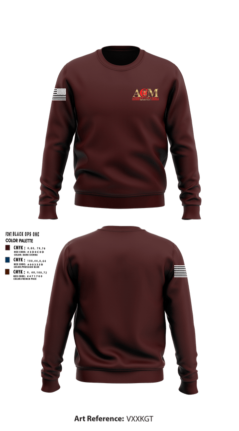 Crew Neck Sweatshirt, ACM MINISTRIES, , Teamtime, Team time, sublimation, custom sports apparel, team uniforms, spirit wear, spiritwear, sports uniforms, custom shirts, team store, custom team store, fundraiser sports, apparel fundraiser