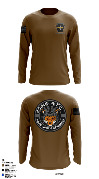 Long Sleeve Performance Shirt, , National Guard, Teamtime, Team time, sublimation, custom sports apparel, team uniforms, spirit wear, spiritwear, sports uniforms, custom shirts, team store, custom team store, fundraiser sports, apparel fundraiser