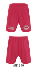 Ghost Med 32918905 Athletic Shorts With Pockets - 25