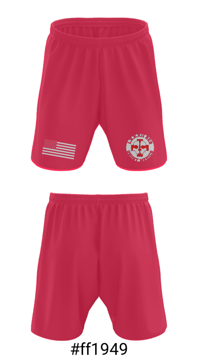 Ghost Med 32918905 Athletic Shorts With Pockets - 25