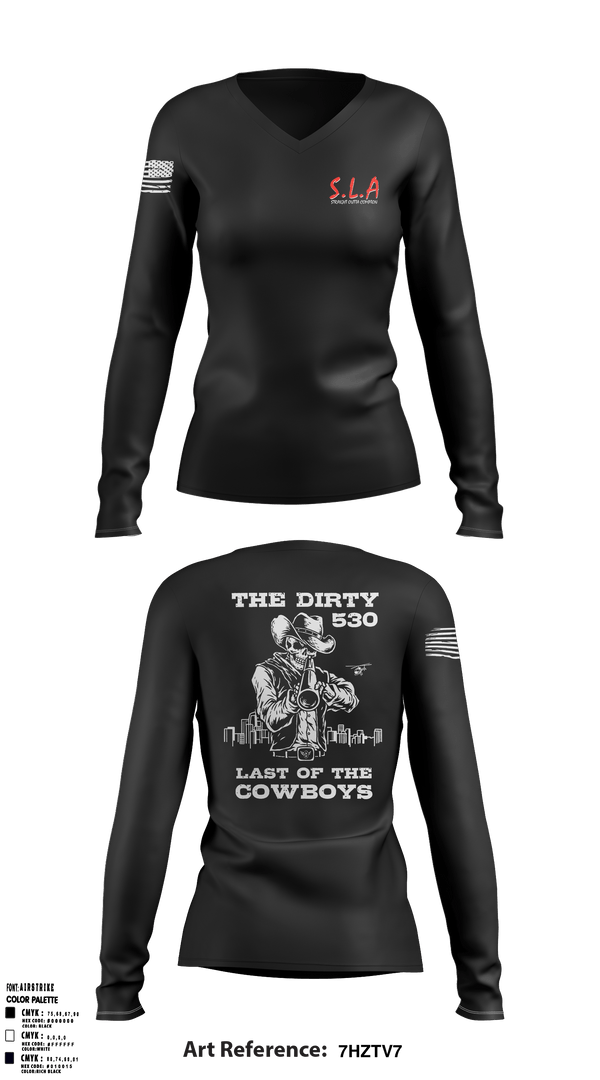 Women's Long Sleeve Vneck Shirt, YARD DAWGS, Police, Teamtime, Team time, sublimation, custom sports apparel, team uniforms, spirit wear, spiritwear, sports uniforms, custom shirts, team store, custom team store, fundraiser sports, apparel fundraiser