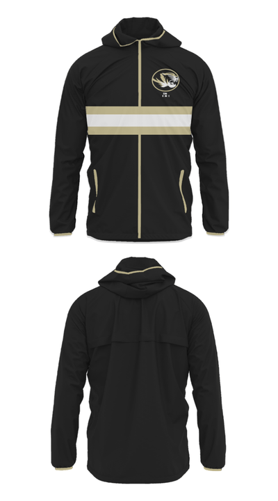 Harry S Truman High School Cheer 53004655 Windbreaker - 7
