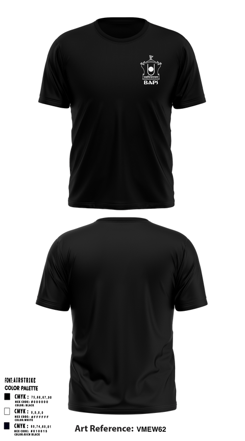 Short Sleeve Performance Shirt, Baps, , Teamtime, Team time, sublimation, custom sports apparel, team uniforms, spirit wear, spiritwear, sports uniforms, custom shirts, team store, custom team store, fundraiser sports, apparel fundraiser