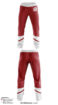 Orange Lutheran High School Ice Hockey 479023947 Sweatpants - 1