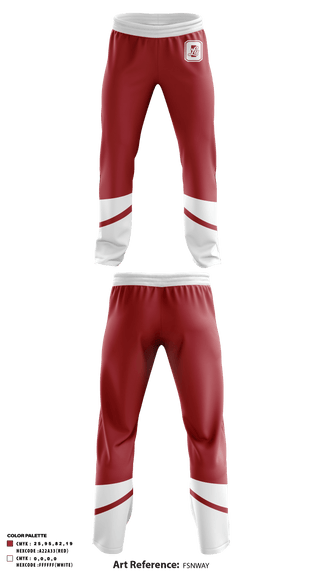 Sweatpants, Orange Lutheran High School Ice Hockey, Ice Hockey, Teamtime, Team time, sublimation, custom sports apparel, team uniforms, spirit wear, spiritwear, sports uniforms, custom shirts, team store, custom team store, fundraiser sports, apparel fundraiser