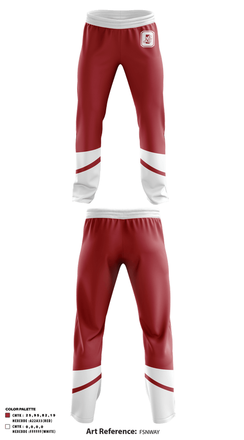 Sweatpants, Orange Lutheran High School Ice Hockey, Ice Hockey, Teamtime, Team time, sublimation, custom sports apparel, team uniforms, spirit wear, spiritwear, sports uniforms, custom shirts, team store, custom team store, fundraiser sports, apparel fundraiser