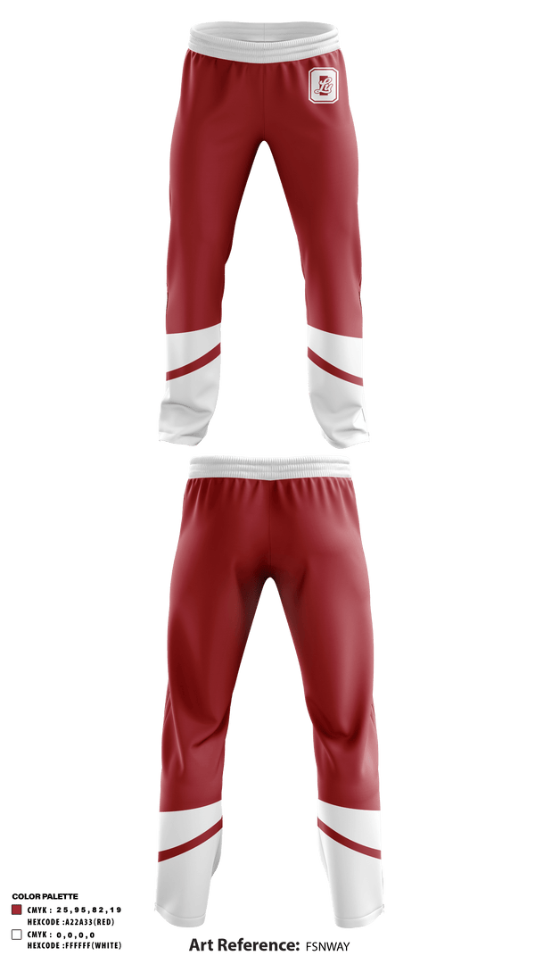 Sweatpants, Orange Lutheran High School Ice Hockey, Ice Hockey, Teamtime, Team time, sublimation, custom sports apparel, team uniforms, spirit wear, spiritwear, sports uniforms, custom shirts, team store, custom team store, fundraiser sports, apparel fundraiser