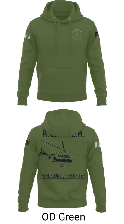 San Diego County Sheriff ASTREA 4789154 Hoodie - 46