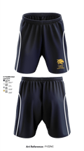 Garrett Junior High School 2206469 Athletic Shorts With Pockets - 1