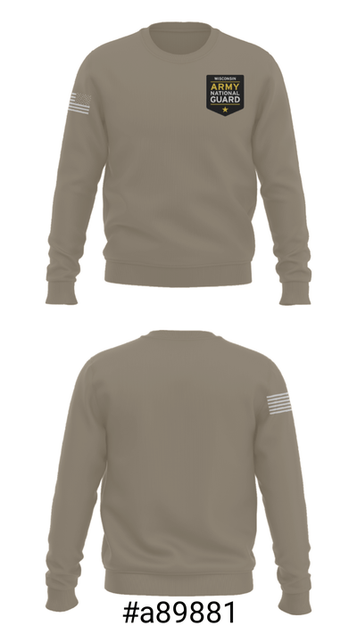 WIARNG RRB 20982110 Crew Neck Sweatshirt - 7