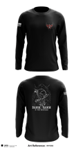 BAMM BAMM 3548892 Long Sleeve Performance Shirt - 1