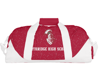 Duffle Bag, Northridge High School, Spirit Store, Teamtime, Team time, sublimation, custom sports apparel, team uniforms, spirit wear, spiritwear, sports uniforms, custom shirts, team store, custom team store, fundraiser sports, apparel fundraiser