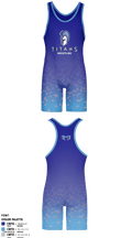 Hopewell High School Wrestling 40250914 Wrestling Singlet - 1