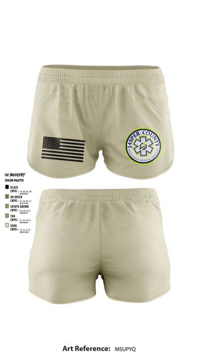 Jasper County EMS 69252235 Ranger Panties - 5