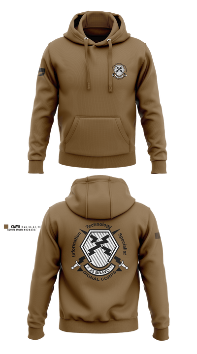 25 Bravo 48481673 Hoodie - 1