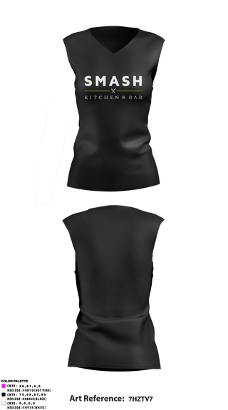 Women's Short Sleeve Vneck Shirt, SMASH, Softball, Teamtime, Team time, sublimation, custom sports apparel, team uniforms, spirit wear, spiritwear, sports uniforms, custom shirts, team store, custom team store, fundraiser sports, apparel fundraiser
