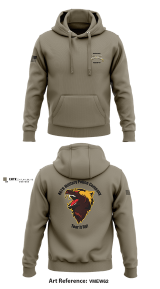 Hoodie, 46th Military Police Company, , Teamtime, Team time, sublimation, custom sports apparel, team uniforms, spirit wear, spiritwear, sports uniforms, custom shirts, team store, custom team store, fundraiser sports, apparel fundraiser