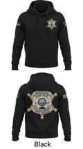 Jackson County Sheriff's Department Criminal Investigations 68509731 Hoodie - 45