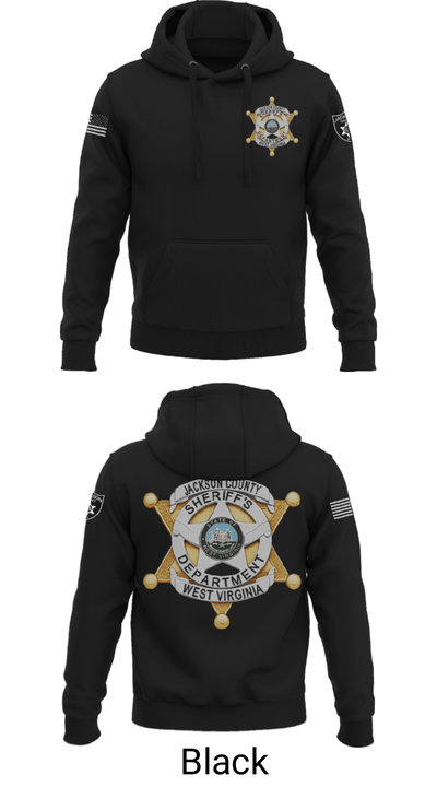 Jackson County Sheriff's Department Criminal Investigations 68509731 Hoodie - 45