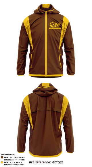 Windbreaker, North Farmington High School Basketball, Men's Basketball, Teamtime, Team time, sublimation, custom sports apparel, team uniforms, spirit wear, spiritwear, sports uniforms, custom shirts, team store, custom team store, fundraiser sports, apparel fundraiser