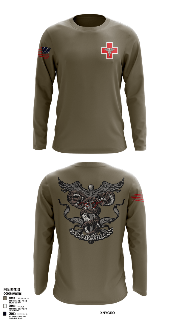 Long Sleeve Performance Shirt, , Navy, Teamtime, Team time, sublimation, custom sports apparel, team uniforms, spirit wear, spiritwear, sports uniforms, custom shirts, team store, custom team store, fundraiser sports, apparel fundraiser